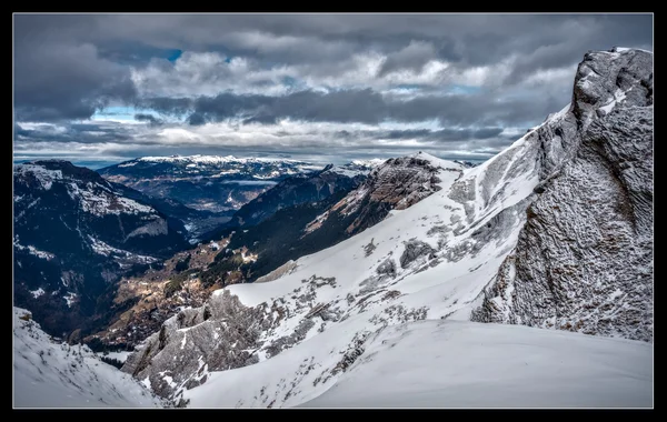 A day of skiing with a new camera
