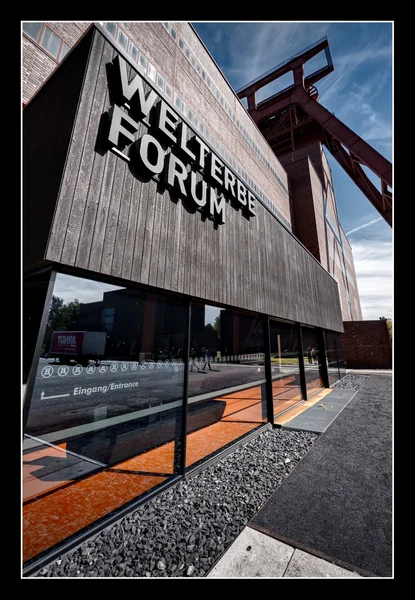 A detour to Zeche Zollverein