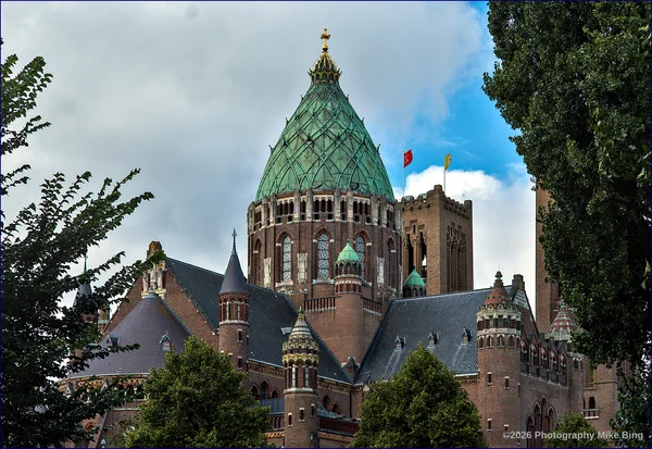 A walk through the Dutch town of Haarlem today