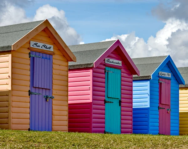 Beach Huts - Amble Village Harbour