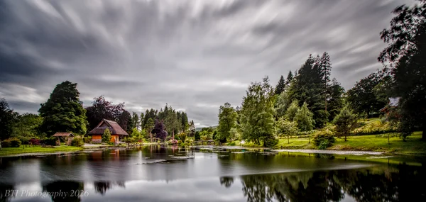 Japanese Garden, near Dollar, Scotland.